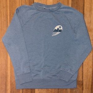 Patagonia Blue Graphic Sweatshirt